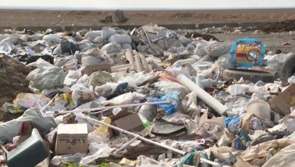 Мусорный полигон возле села Карнак планируют рекультивировать