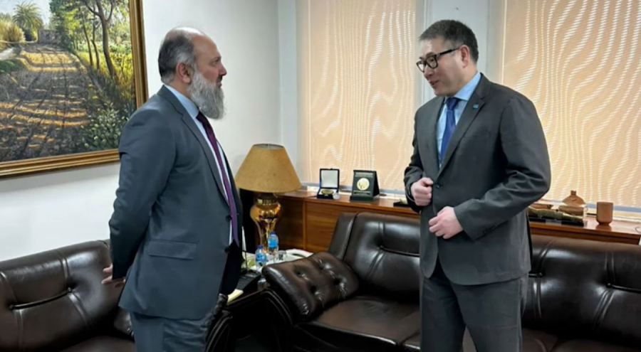 Қазақстан мен Пәкістанның алыс-берісі артады