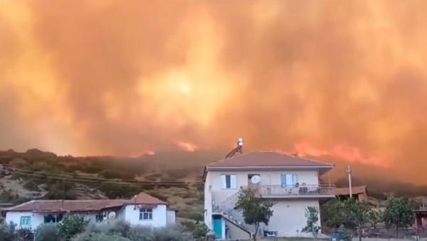 Түркияда орман өртінен қаза тапқандар саны 12-ге жетті