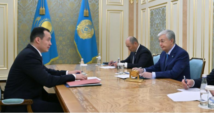 Қасым-Жомарт Тоқаев «QazaqGaz» ҰК» АҚ басқарма төрағасын қабылдады