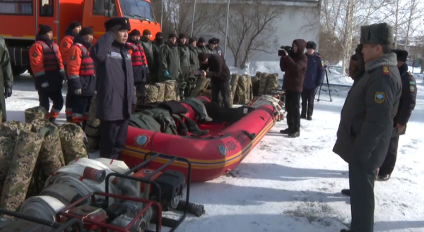 Абай облысында 38 елді мекенді су басу қаупі бар