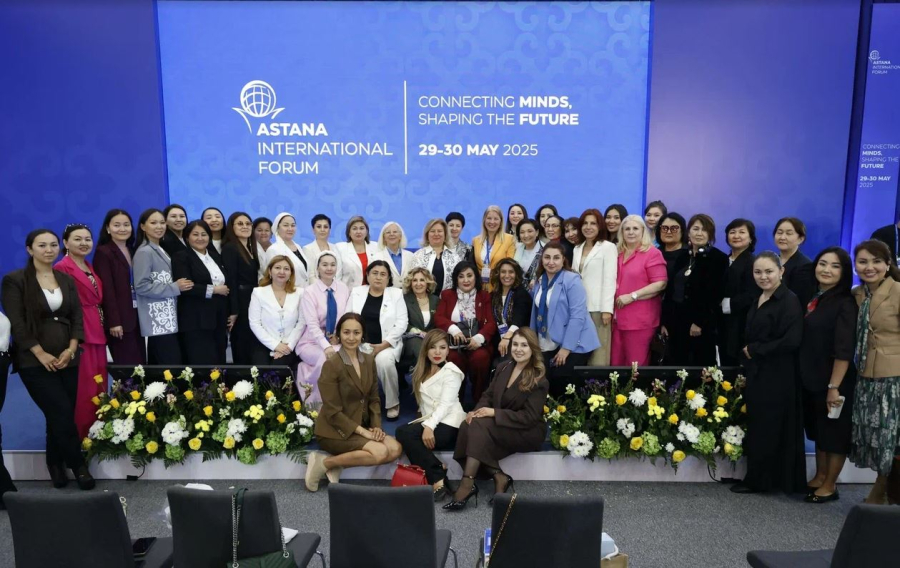 Тең мүмкіндіктер экономикасы: AIF-2025 форумында әйелдер кәсіпкерлігі арқылы өсу құпиялары айқындалды