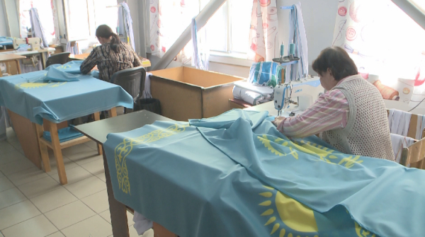 Изготовитель госсимволов РК модернизирует производство