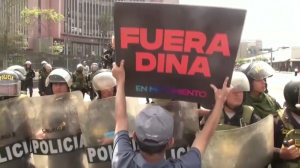 В Перу вспыхнули протесты после выступления президента
