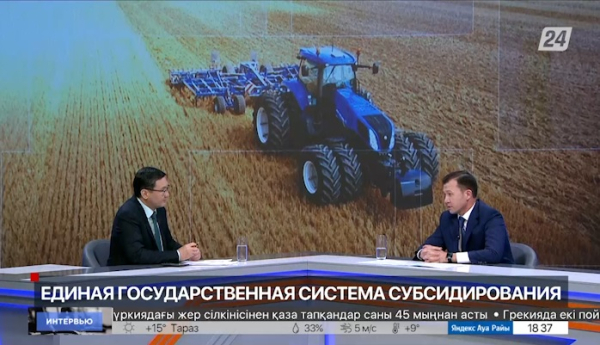 Интервью. Баглан Бекбауов