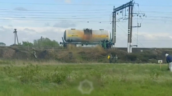 Ақмола облысында тұз қышқылы төгілді