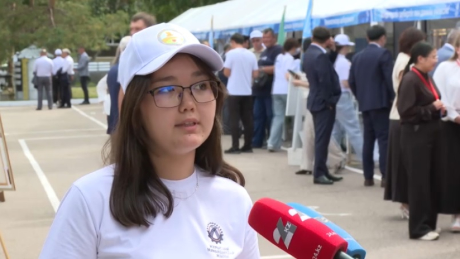 Год рабочих профессий: слет студентов организовали в Бурабае