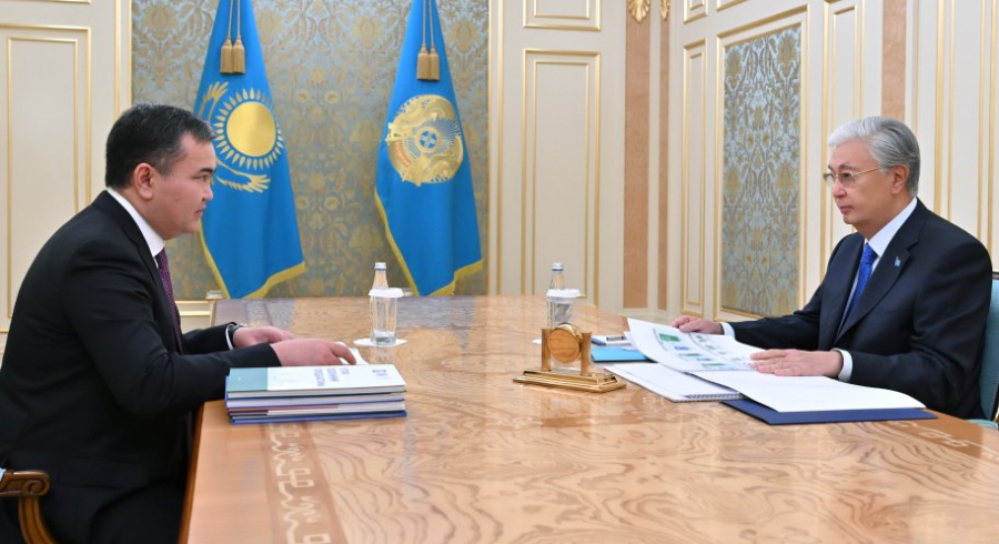 Глава государства дал ряд поручений акиму Астаны