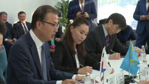 Казахстан и Южная Корея: укрепление сотрудничества