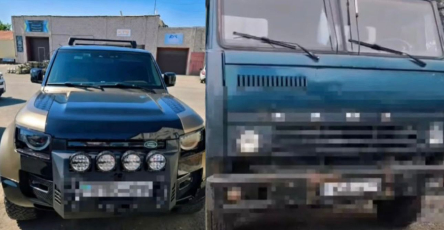 Долг в 2 млрд тенге: КамАЗ и Range Rover отправили на спецстоянку в Павлодарской области