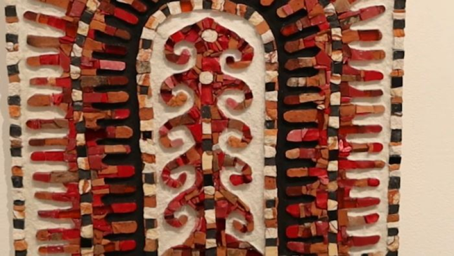 Францияда қазақ қызының көрмесі өтіп жатыр