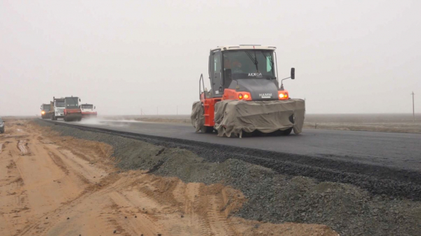 Атырау облысында ауыл жолдары жөнделеді