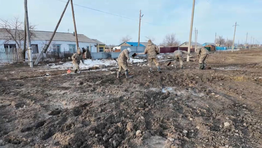 Қостанай облысында су тасқынына қатысты ахуал тұрақты