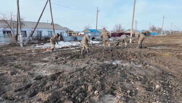 Қостанай облысында су тасқынына қатысты ахуал тұрақты