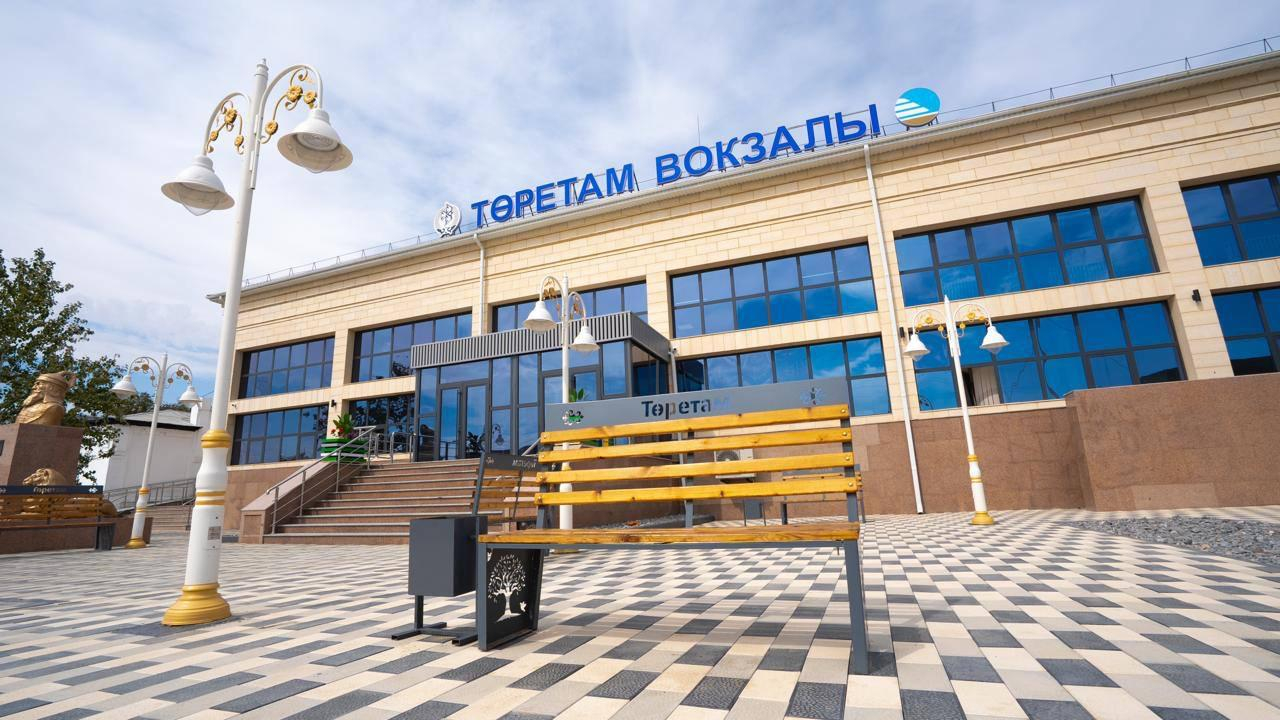 Қызылорда облысында үш теміржол вокзалын қайта жаңғырту жұмыстары аяқталды