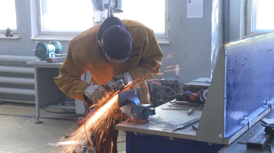 Учебу с производством совмещают студенты в колледжах Кокшетау