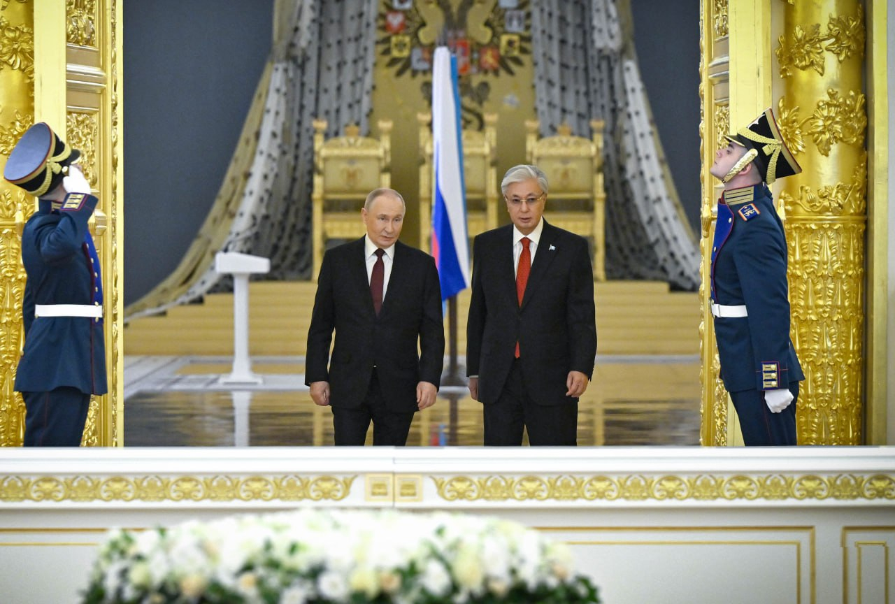 Токаев и Путин участвуют в XXI Форуме межрегионального сотрудничества