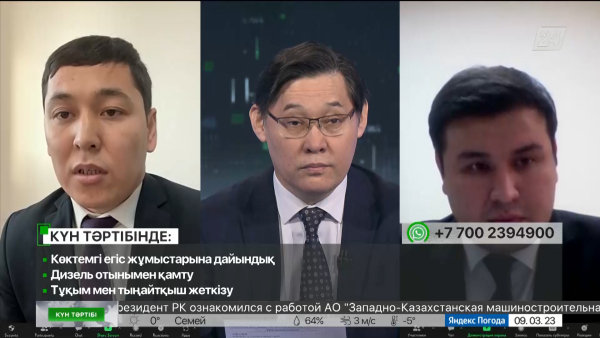 Көктемгі егіс жұмыстарына дайындық | Күн тәртібі | 09.03.2023