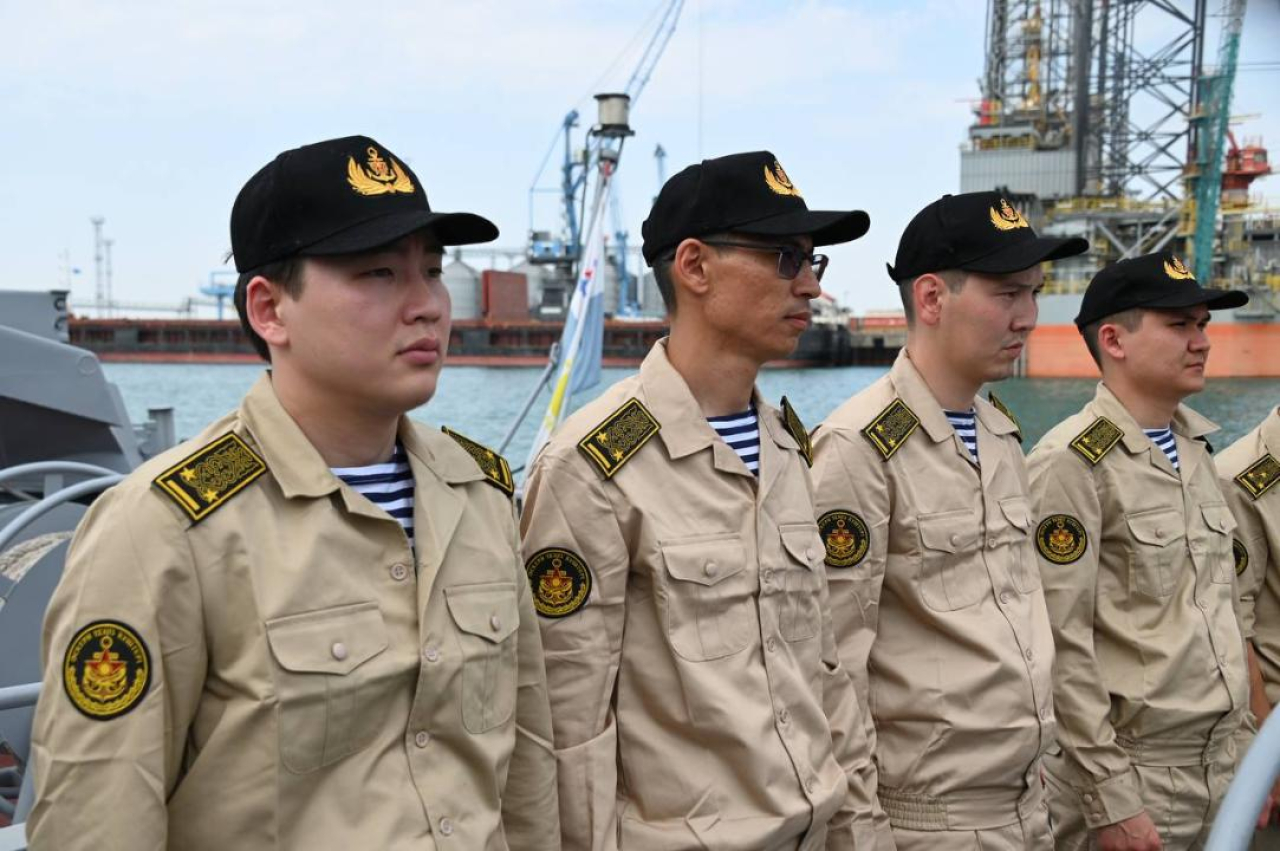 ВМС РК впервые проводят учебные сборы с офицерами запаса
