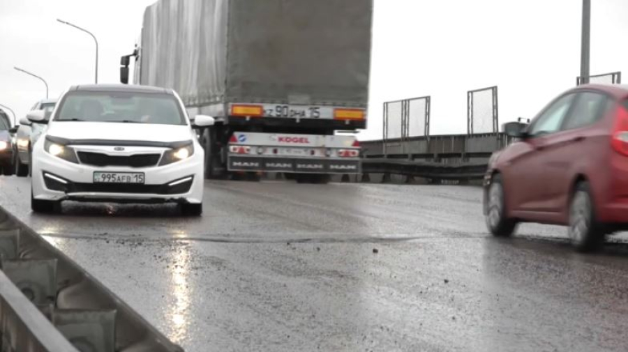 Автомобильный мост в Петропавловске нуждается в капитальном ремонте