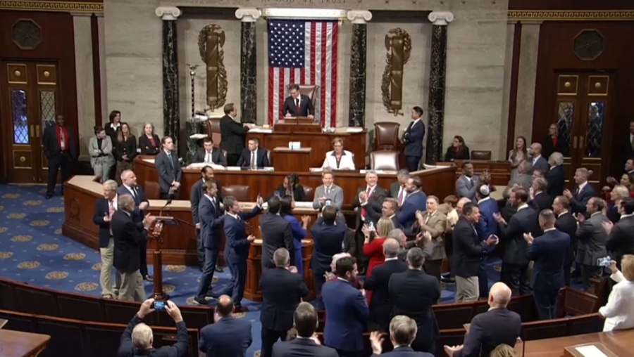 АҚШ Конгресі Трамптың салық заңын мақұлдады