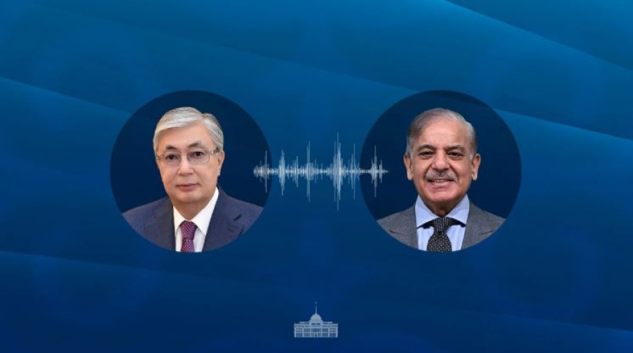 Мемлекет басшысы Пәкістан Премьер-министрімен телефон арқылы сөйлесті