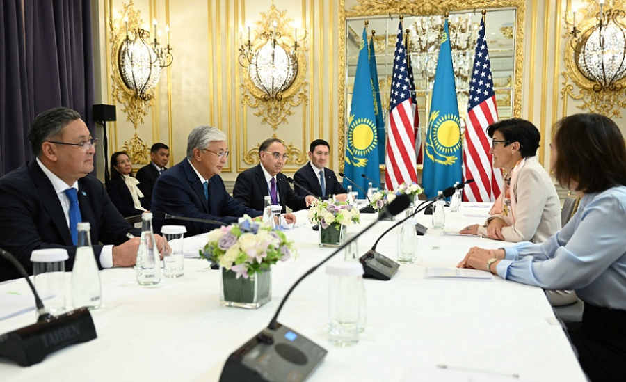 Президент Казахстана обсудил ряд вопросов с главой Citigroup