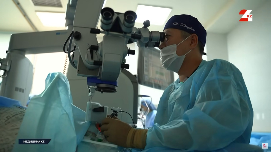 Қазақ көз аурулары ҒЗИ дәрігерлері қандай көмек түрін ұсынады?