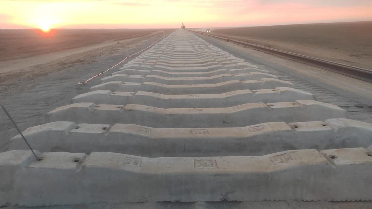 «Бақты – Аягөз» теміржолы 2027 жылы іске қосылады