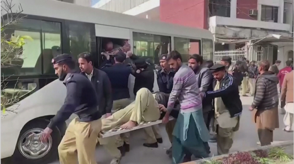 Взрыв в мечети Пакистана: погибли 34 человека