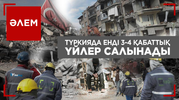 Түрік компаниялары салған үйлер тексеруден өтеді | Әлем