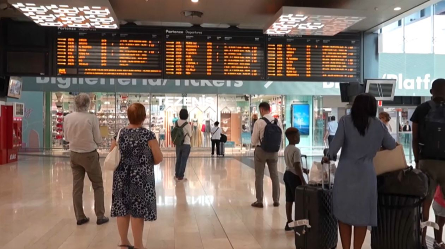 Из-за жары приостановлено движение поездов в Италии