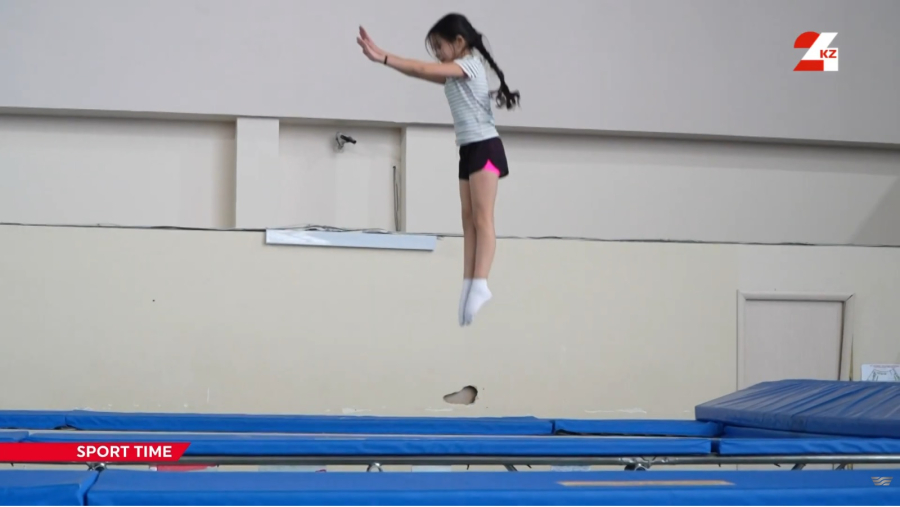 Батутная гимнастика: когда тренировка превращается в полёт