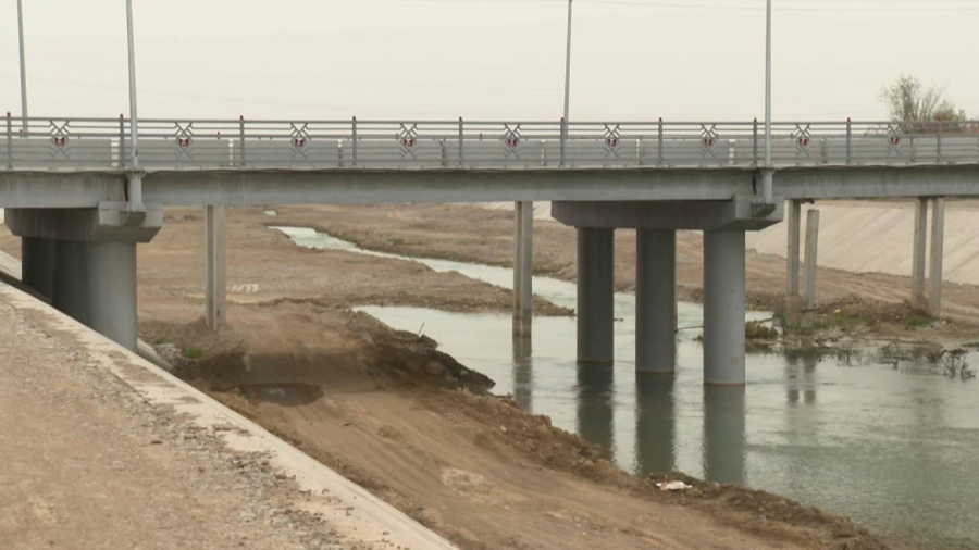 Шымкентте Бадам өзенінің жағалауын нығайту жүріп жатыр