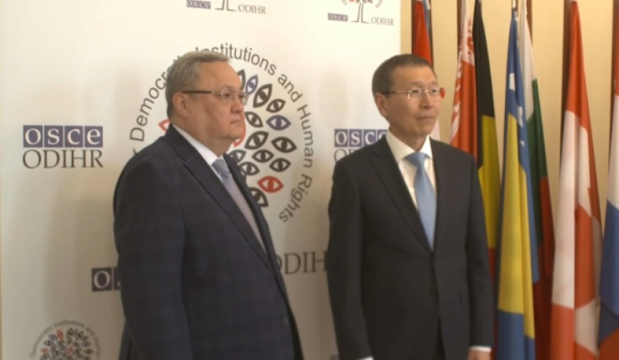 Делегация ЦИК Казахстана впервые посетила штаб-квартиру БДИПЧ ОБСЕ