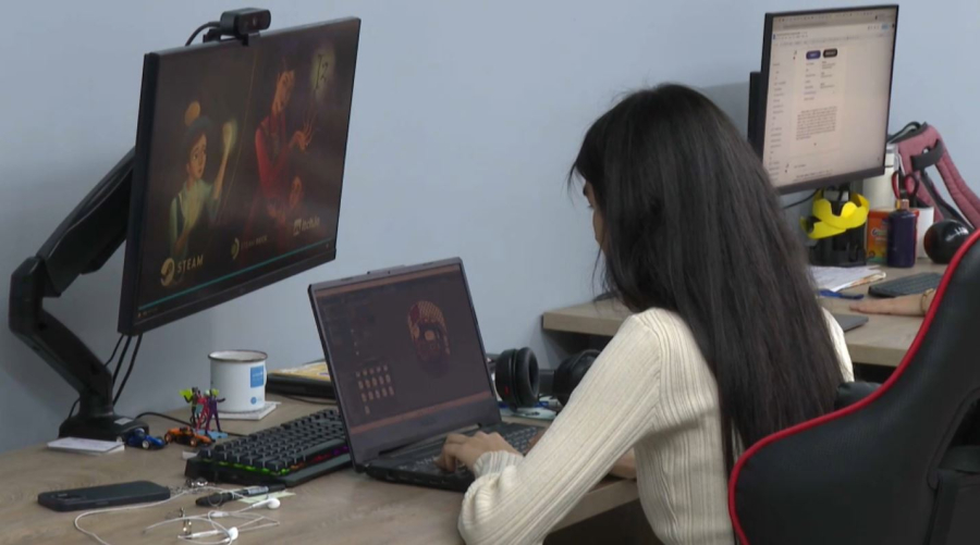 Алматылық жастар «Iz» деп аталатын компьютерлік ойын жасап жатыр