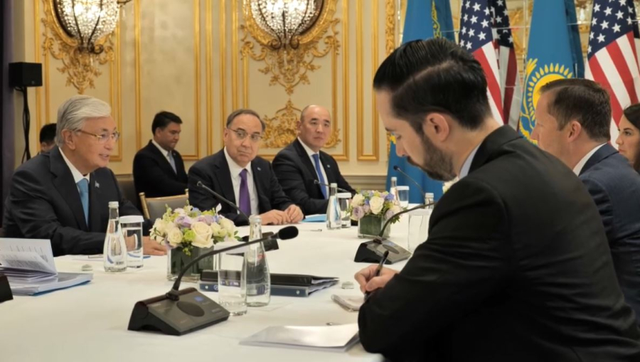 Қ. Тоқаев: Қазақстан АҚШ-тың Орталық Азиядағы негізгі экономикалық серіктесі