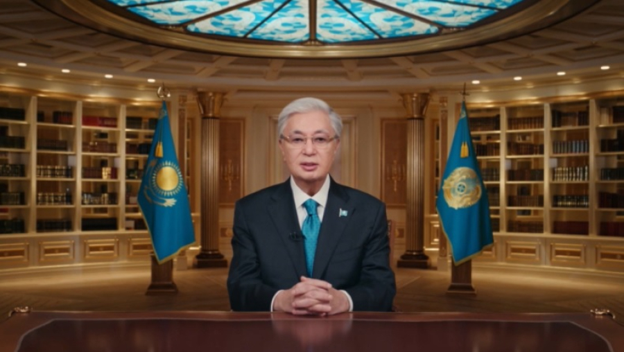 О чем говорил Президент в новогоднем поздравлении