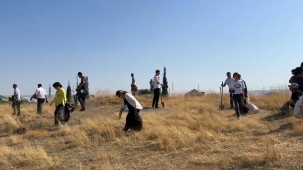 Қордай ауданында мемлекет қорғауындағы нысан аумағы тазартылды