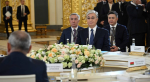 Президент РК принял участие в заседании ВЕЭС в узком составе