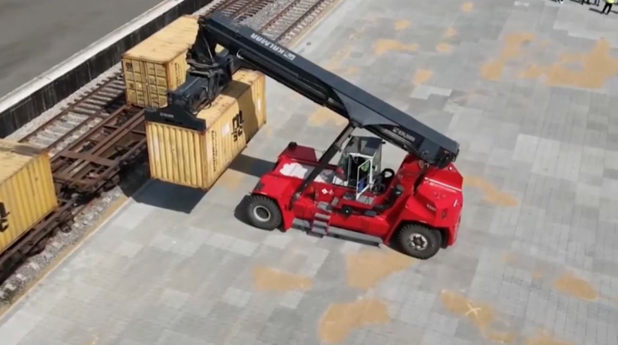 Сухой порт открылся в Тбилиси