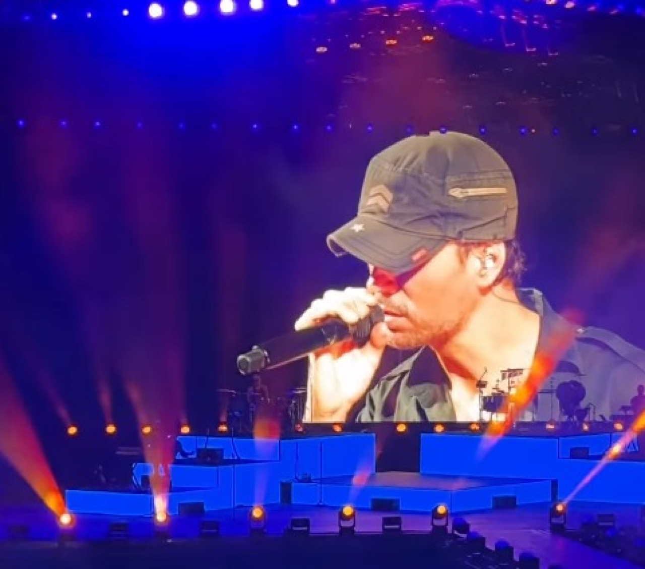 Скрин из видео instagram.com/enriqueiglesias/