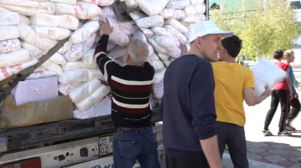 Шымкентцы собрали ₸45 млн для пострадавших от наводнения в Петропавловске