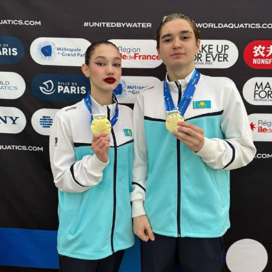 Казахстанские спортсмены завоевали очередную награду на Кубке мира в Париже