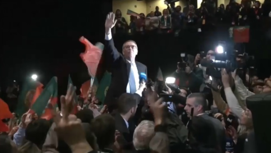 В Португалии выбрали президента