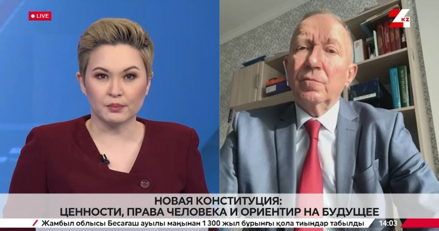Новая Конституция: ценности, права человека и ориентир на будущее. Николай Турецкий