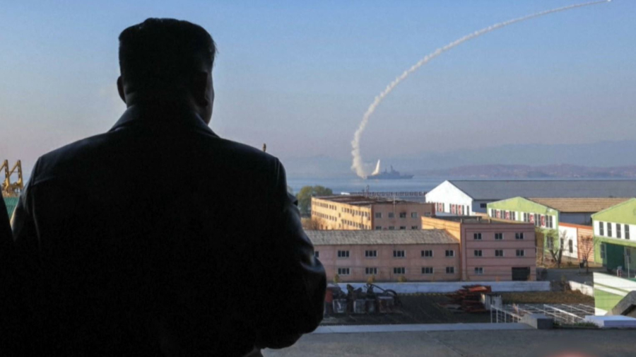 Трёх человек арестовали в КНДР из-за аварии при спуске эсминца