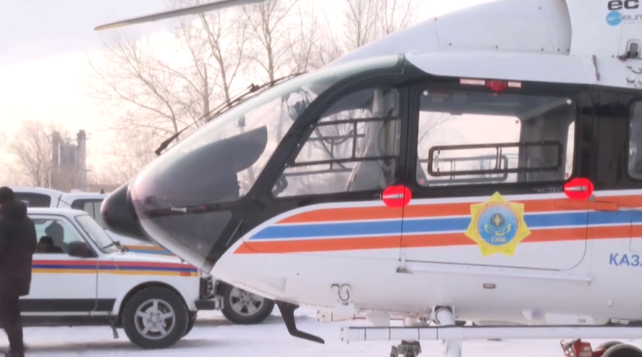 В Павлодарской области увеличилась потребность в санавиации