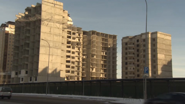 Темпы строительства растут в Казахстане