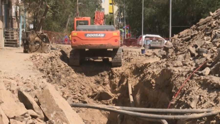 Свыше 100 км канализационных сетей восстановят в Улытау